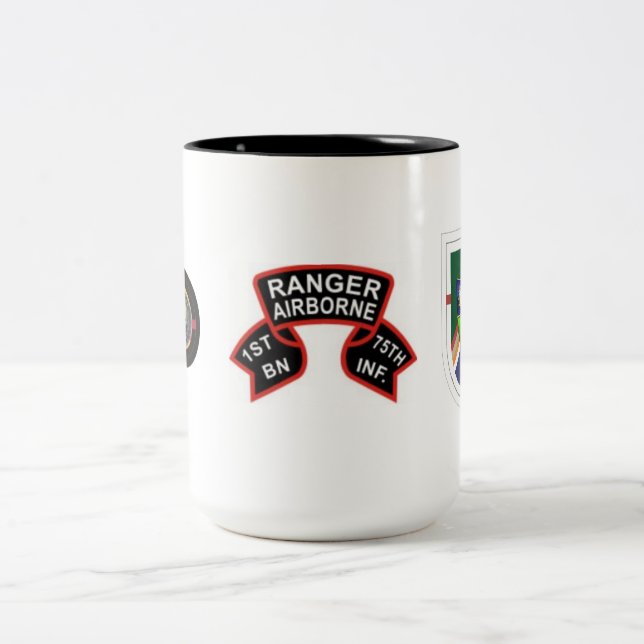 1st Battalion (RANGER) 75th Infantry Mug (Center)