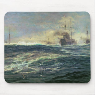 1st Battle Squadron of Dreadnoughts Mouse Pad