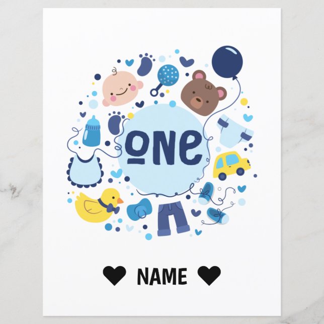 1st Birthday (Front)