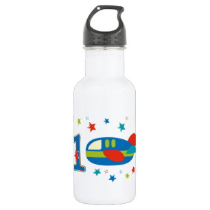 1st Birthday Airplane 532 Ml Water Bottle