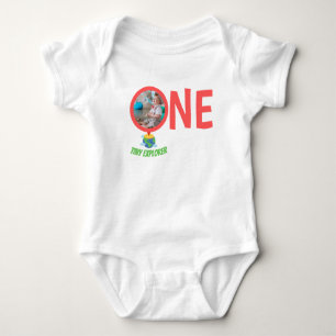1ST BIRTHDAY BABY CLOTHES CUSTOM PHOTO BODYSUIT