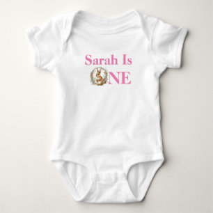 1st birthday bodysuit for baby