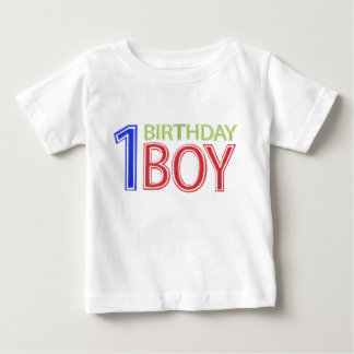 1st Birthday Boy Baby T-Shirt