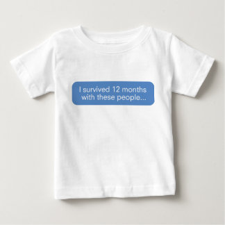 1st Birthday Boy Baby T-Shirt
