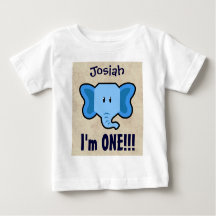 1st Birthday Boy CHEVRON One Year Custom Name V14