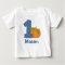 1st Birthday Boy Fall Pumpkin Personalized