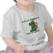 1st Birthday Boy Monkey Personalized Shirt