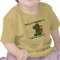 1st Birthday Boy Monkey Personalized Shirt