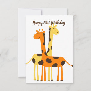 1st Birthday Card