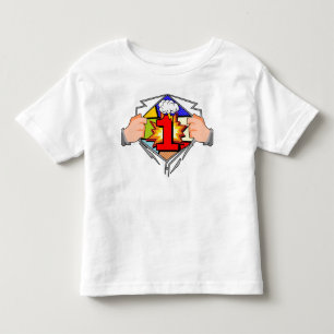 1st Birthday Comic Toddler T-shirt