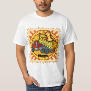 1st Birthday Dump Truck T-Shirt