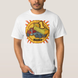 1st Birthday Dump Truck T-Shirt