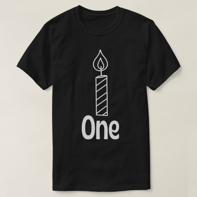 1st Birthday Gift T-Shirt (Design Front)