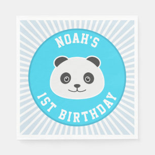 1st Birthday Napkin