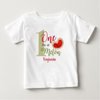 1st Birthday One In A Melon Boy