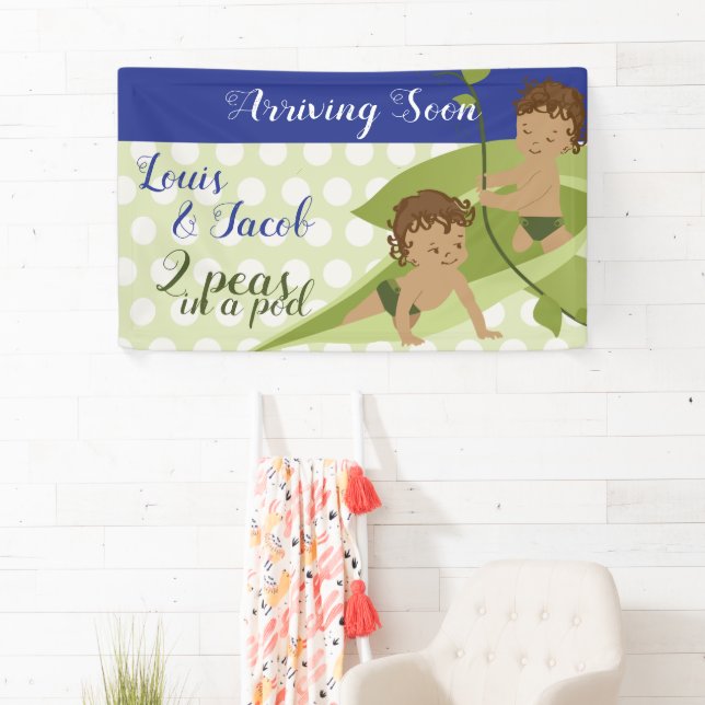 1st Birthday or Baby Shower Banner (Insitu)