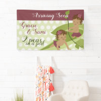 1st Birthday or Baby Shower Banner