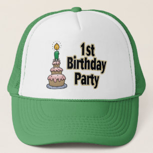 1st birthday party hat