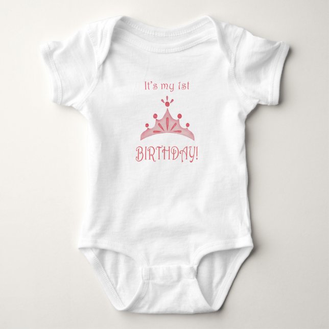 1st Birthday Shirt (Front)