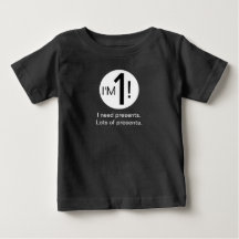 1st birthday tee