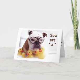 1st BIRTHDAY TIME FOR CAKE, FUN AND KISSES/HUGS Card