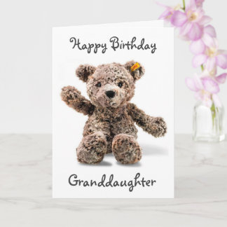 *1st BIRTHDAY WISH* GRANDDAUGHTER Card