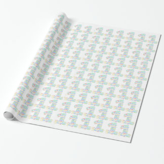 1st Birthday Wrapping Paper