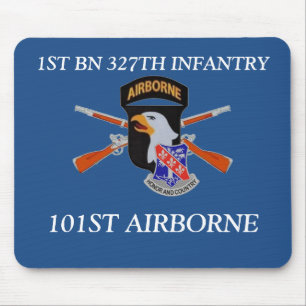 1ST BN 327TH INFANTRY 101ST AIRBORNE MOUSEPAD