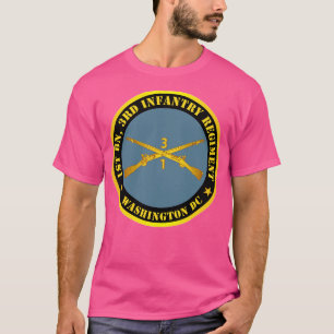 1st Bn 3rd Infantry Regiment Washington DC w Inf B T-Shirt