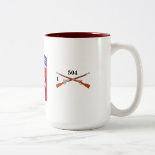 1st Bn 504th Parachute Infantry Mug