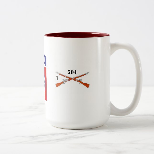 1st Bn 504th Parachute Infantry Mug (Right)