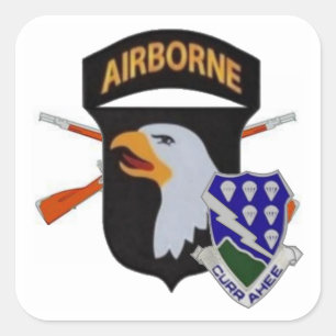 1ST BN 506TH INFANTRY 101ST AIRBORNE STICKERS