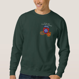 1ST BN (ABN) 321ST FIELD ARTILLERY SWEATSHIRT
