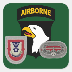 1ST BN (ABN) 503D INFANTRY 101ST AIRBORNE STICKERS