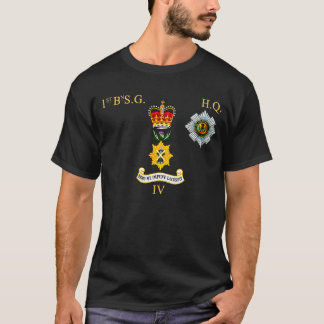 1st bn Scots Guards Headquater Company T-Shirt