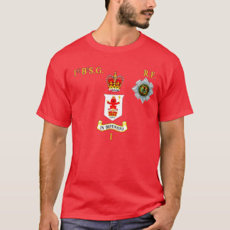 1st bn Scots Guards Right Flank T-Shirt