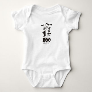 1st Boo Baby Bodysuit