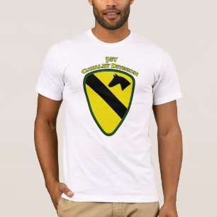 1st Calvary Division shoulder patch T-shirt