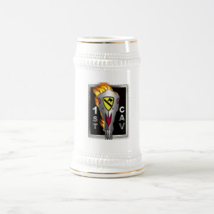 1st CAV - 1st Cavalry Division Beer Stein