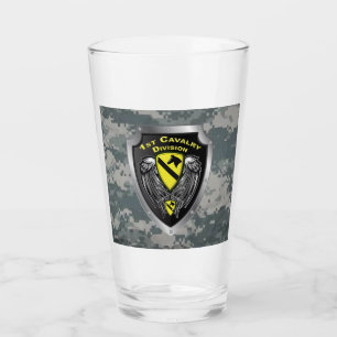 1st CAV - 1st Cavalry Division Glass
