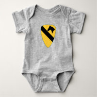 1st Cav Baby One-Piece