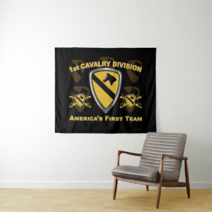 1st CAV Cavalry Division Tapestry