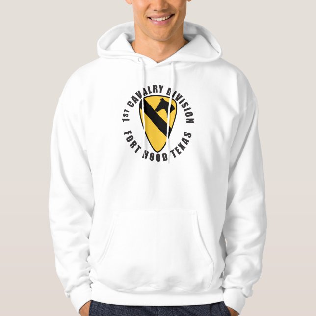 1st Cav Dec 2010 Hoodie (Front)