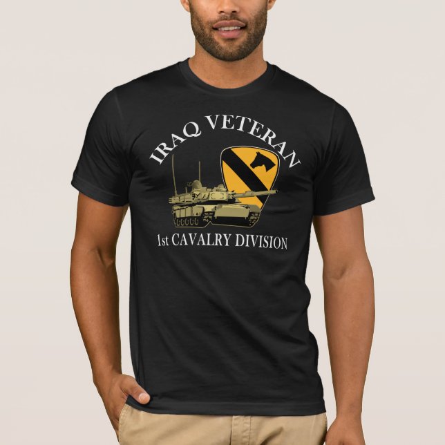 1st Cav Iraq Vet Tank (Front)