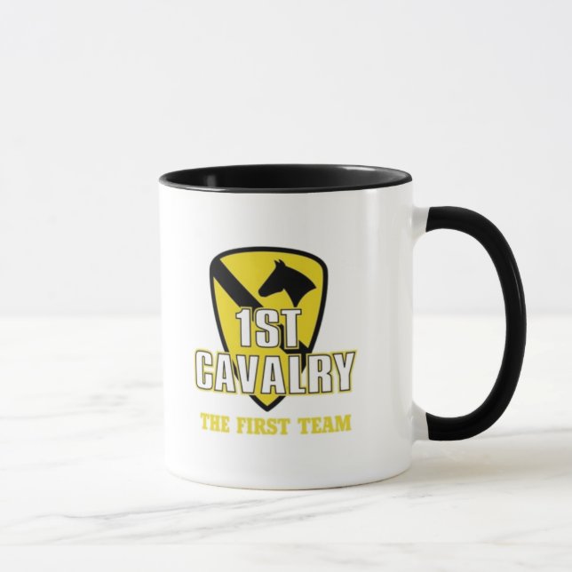 1st Cav Mug (Right)