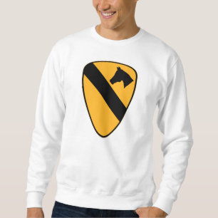 1st Cav Patch Sweatshirt