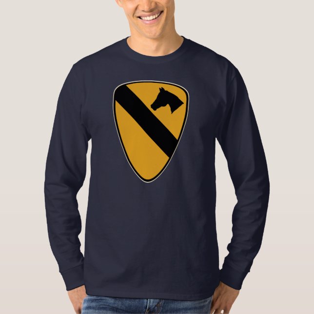 1st Cav Patch T-Shirt (Front)