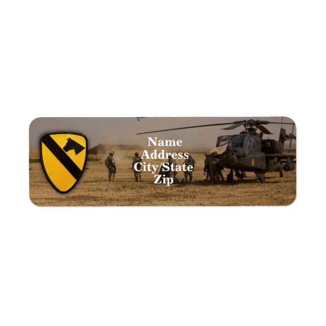 1st cavalry air cav vietnam nam war (Front)