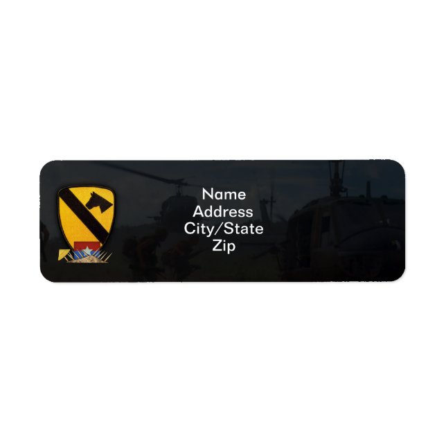 1st cavalry air cav vietnam nam war (Front)