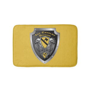 1st Cavalry Division 1st CAV Bath Mat